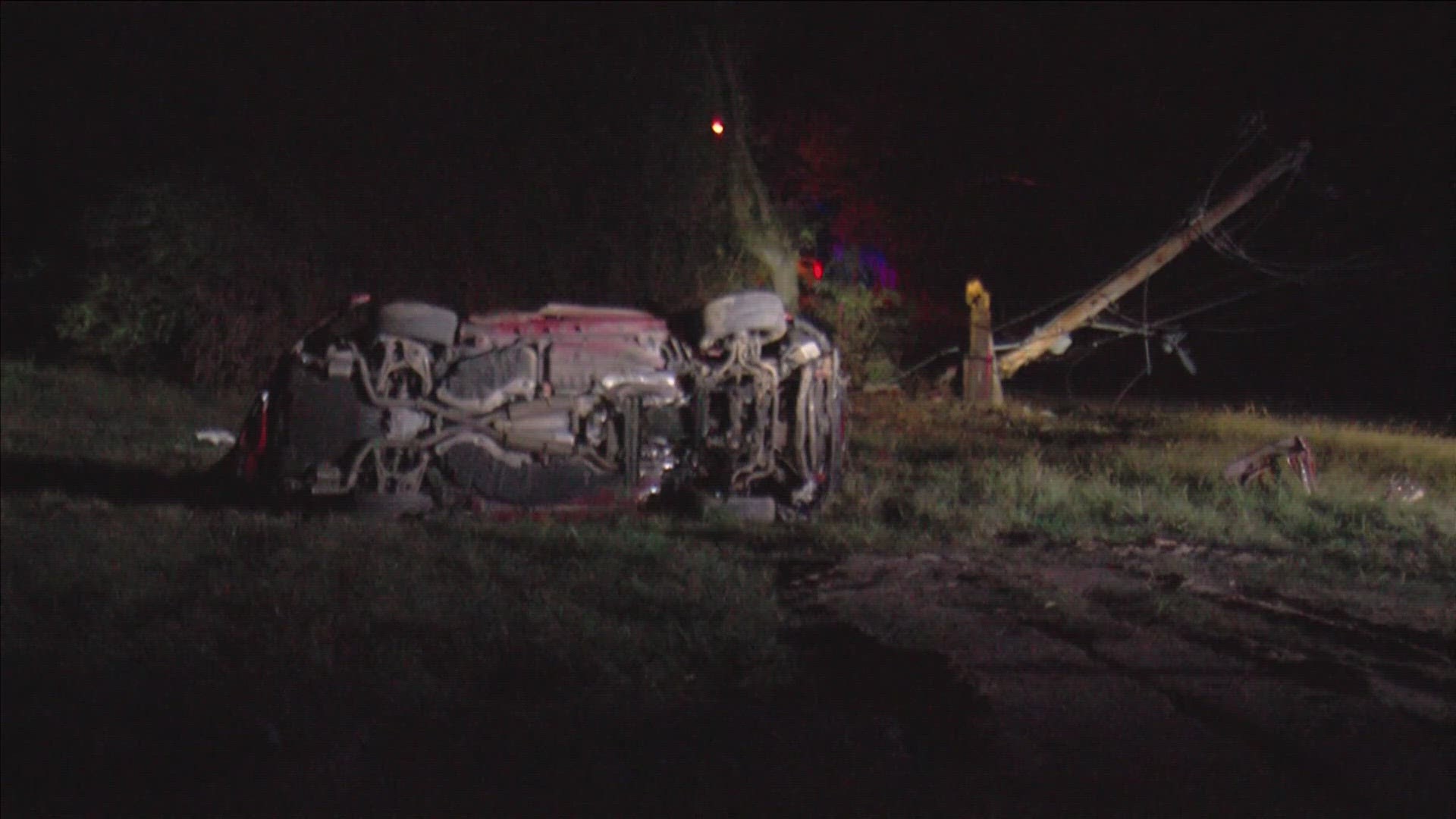 The Shelby County Sheriff's Office said the crash happened shortly before midnight Sunday at Coleman Road and Egypt Central Road.