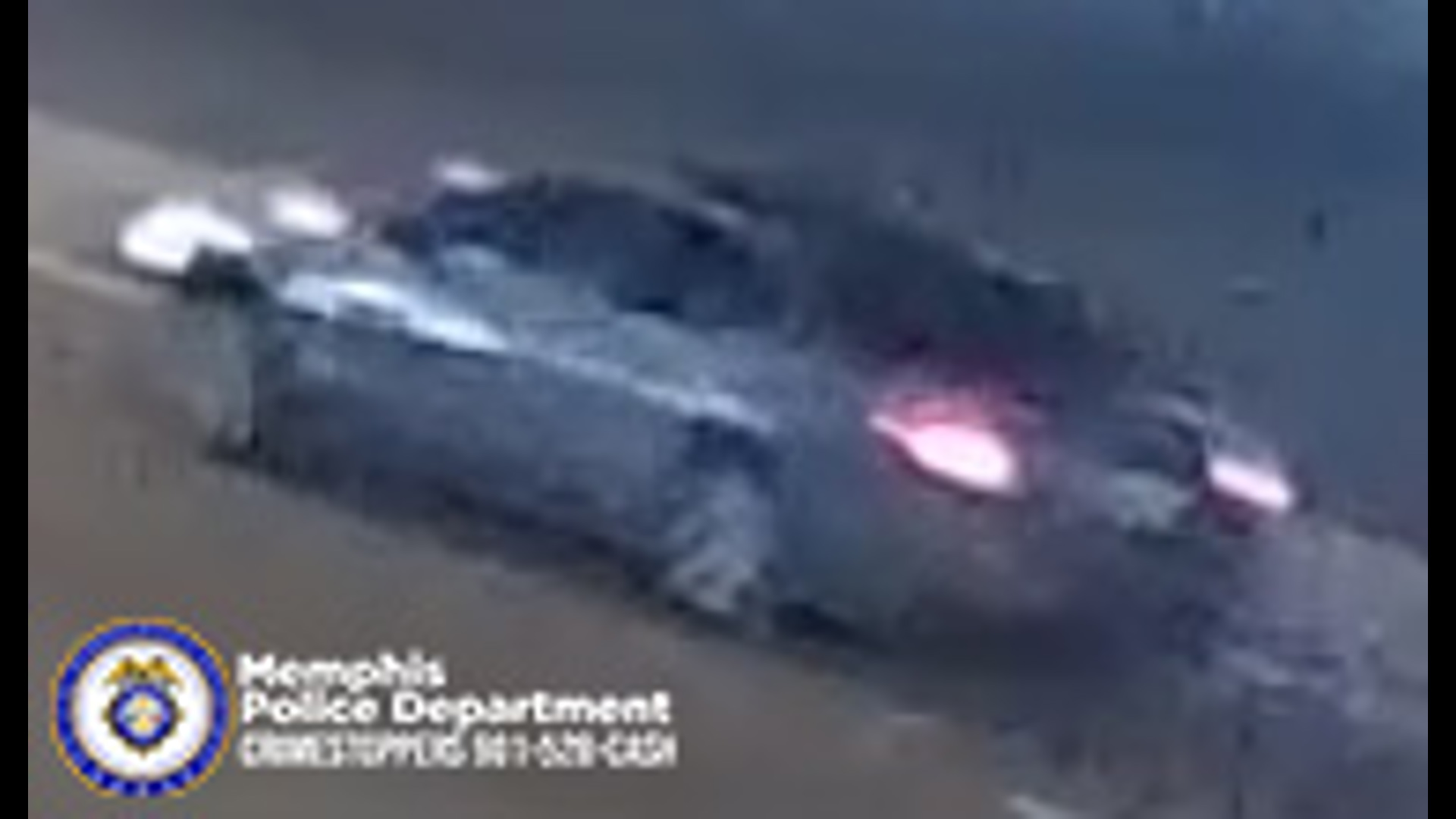 Memphis police search for suspect in fatal hit-and-run, picture of car ...