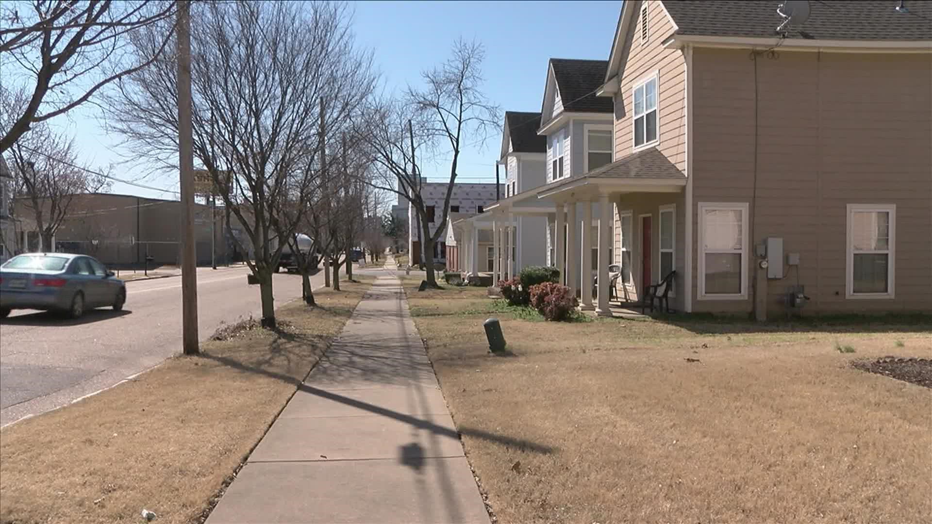 Some families can return to their same address but ABC24 learned other families won't be eligible and will be relocated elsewhere due to family downsizing.