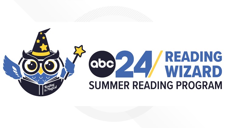 Keep your kids reading all Summer long with the Reading Wizard