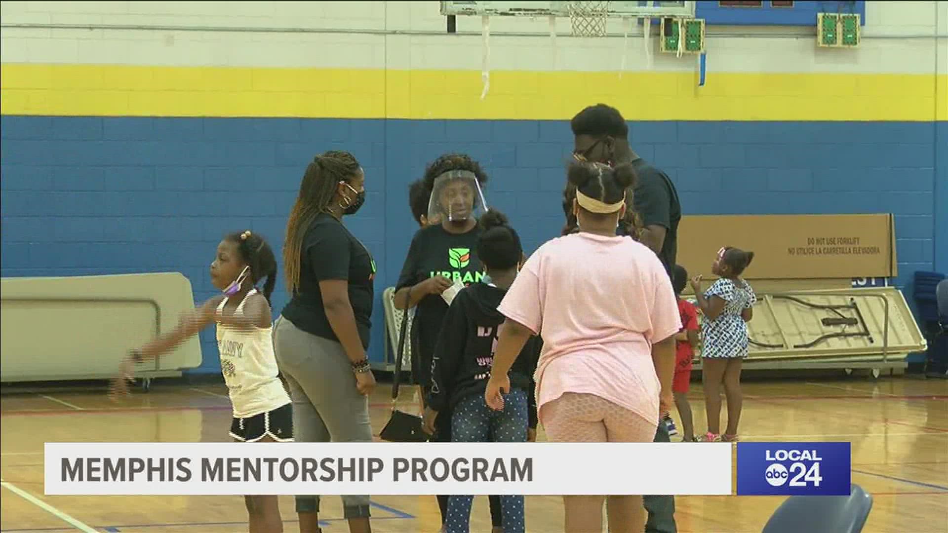 The organization UP 901 offers career-driven mentoring for students as they get ready to go back to school.