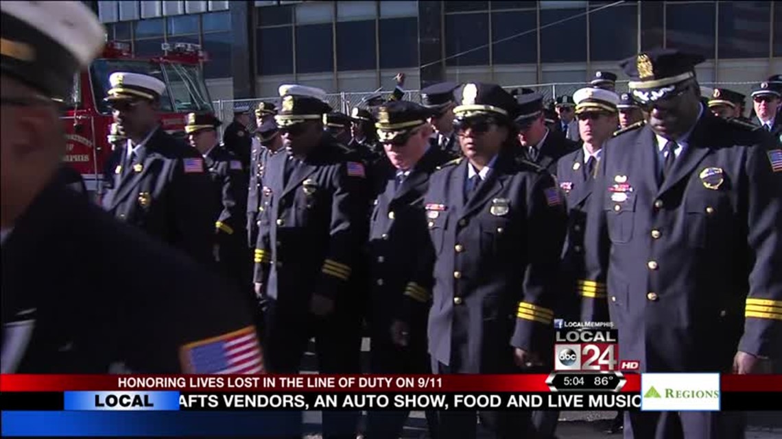 Never Forget Tribute In Millington Honors 9 11 Victims Localmemphis Com