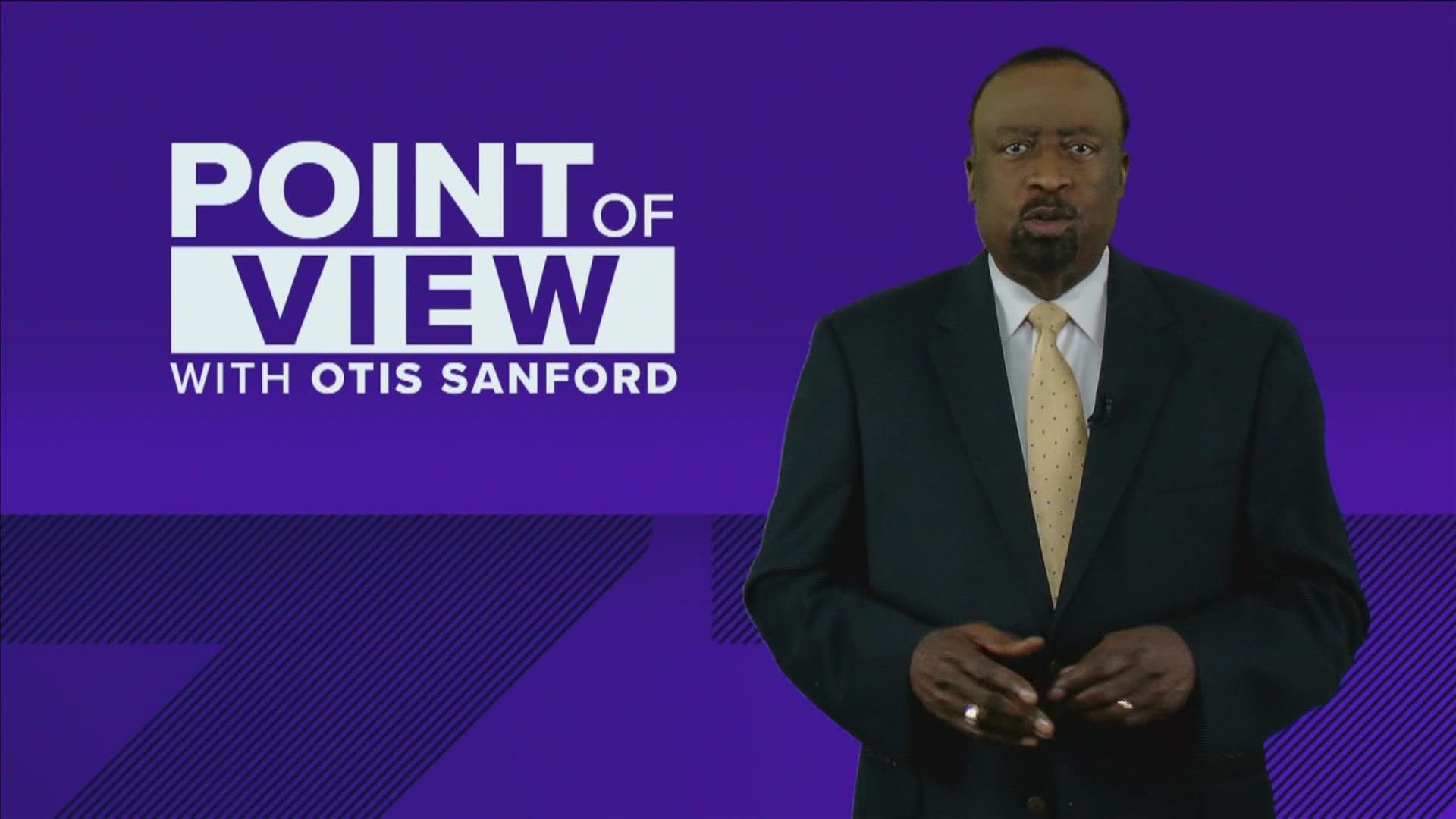 ABC24 political analyst and commentator Otis Sanford shared his point of view on the partial ceiling collapse at Cummings K-8.