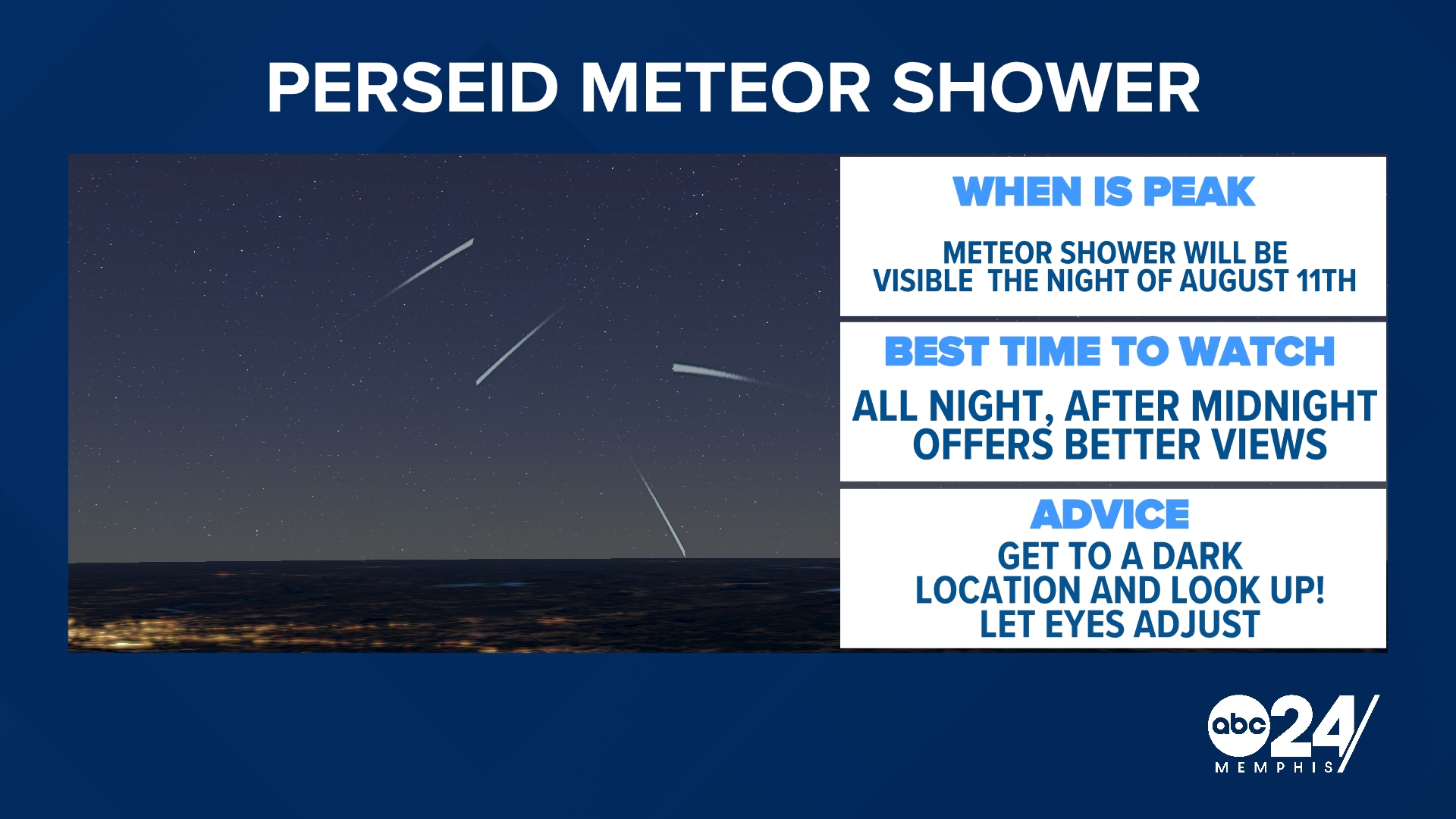 With the warmer nights, the Perseid meteor shower is often the best meteor shower of the year. This year that will be the case.