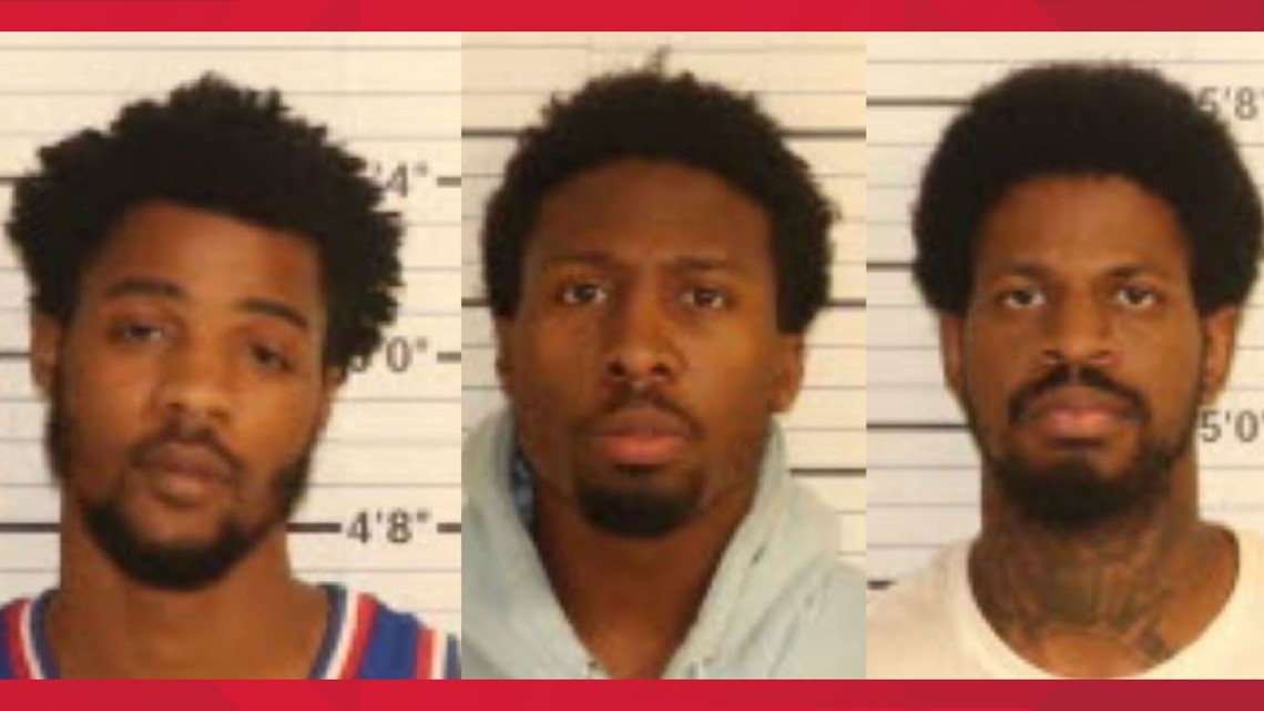 3 Memphis men accused of kidnapping & raping woman for 11 hours - Vimarsana News