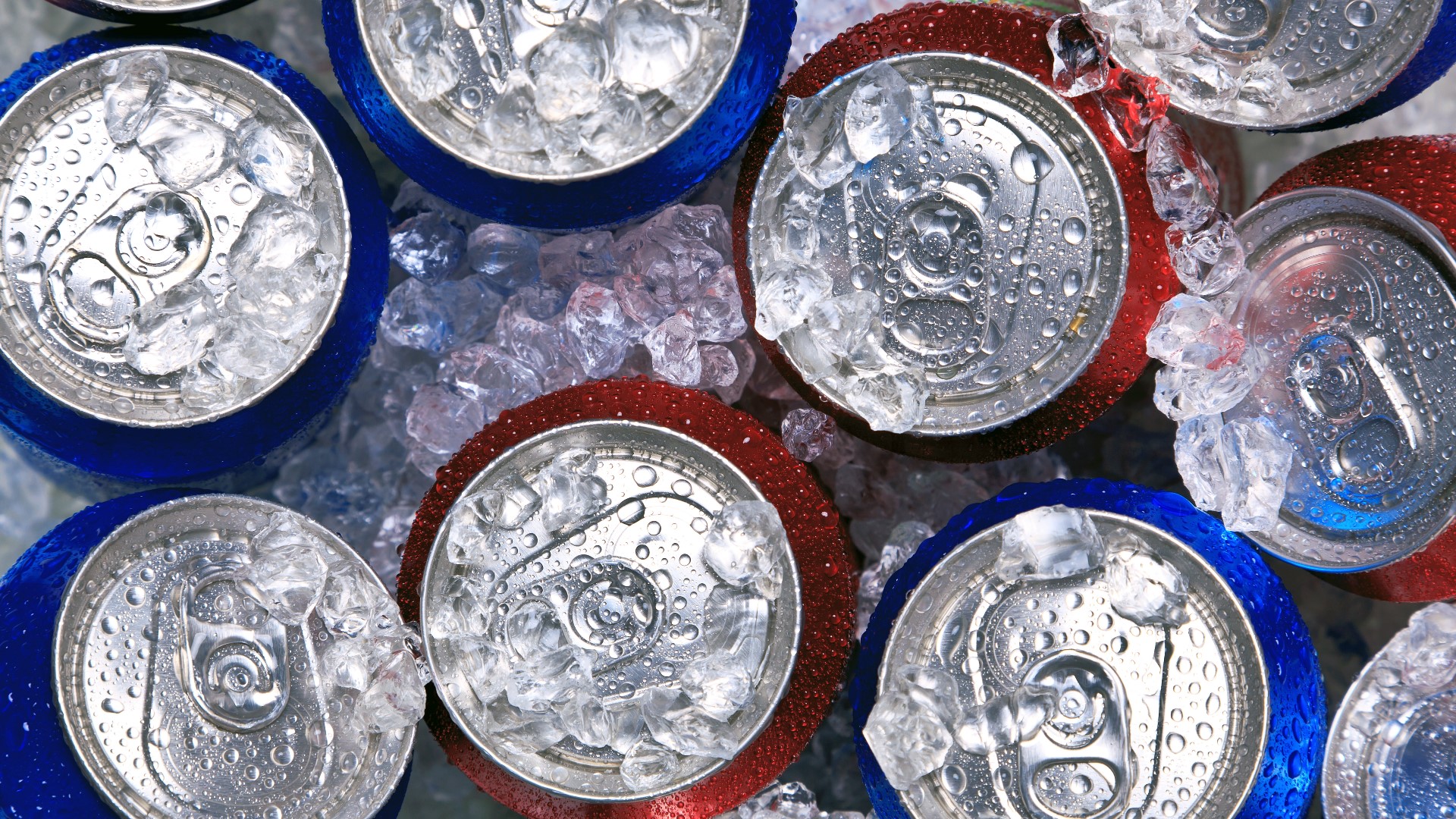 Bobbie Henderson Sr. has been putting out drinks for workers for nearly five years. As a former postal worker, he said he understands the importance of hydration.