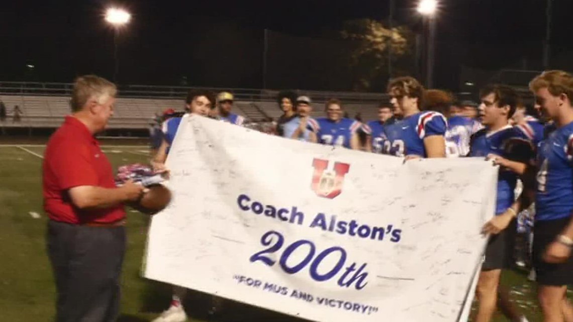 Coach Bobby Alston reflects on 200 wins at MUS