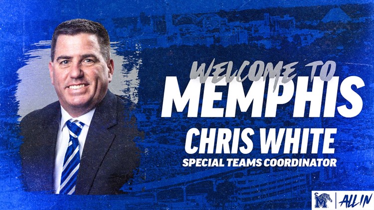 Tigers add Chris White to coaching staff