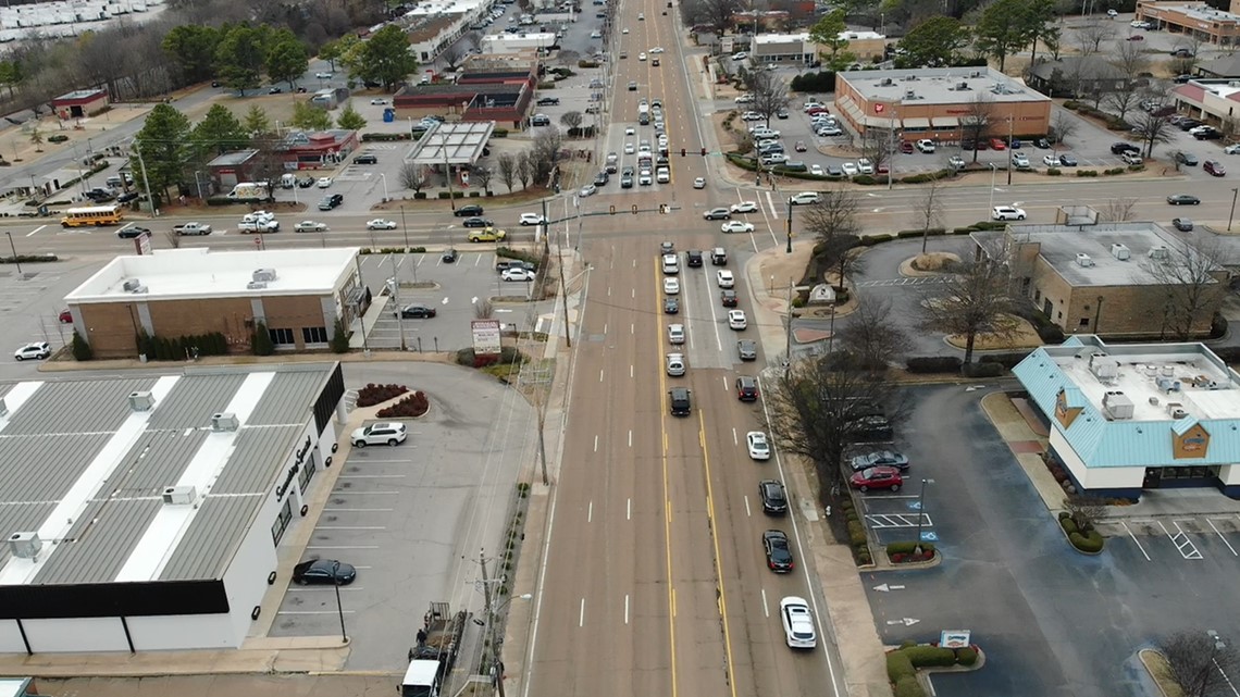 Collierville to begin repaving along Poplar Ave. in spring 2024 - Vimarsana News