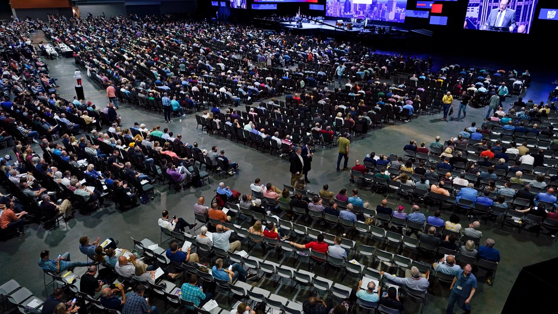 Southern Baptist panel to open legal records for abuse probe - Vimarsana News