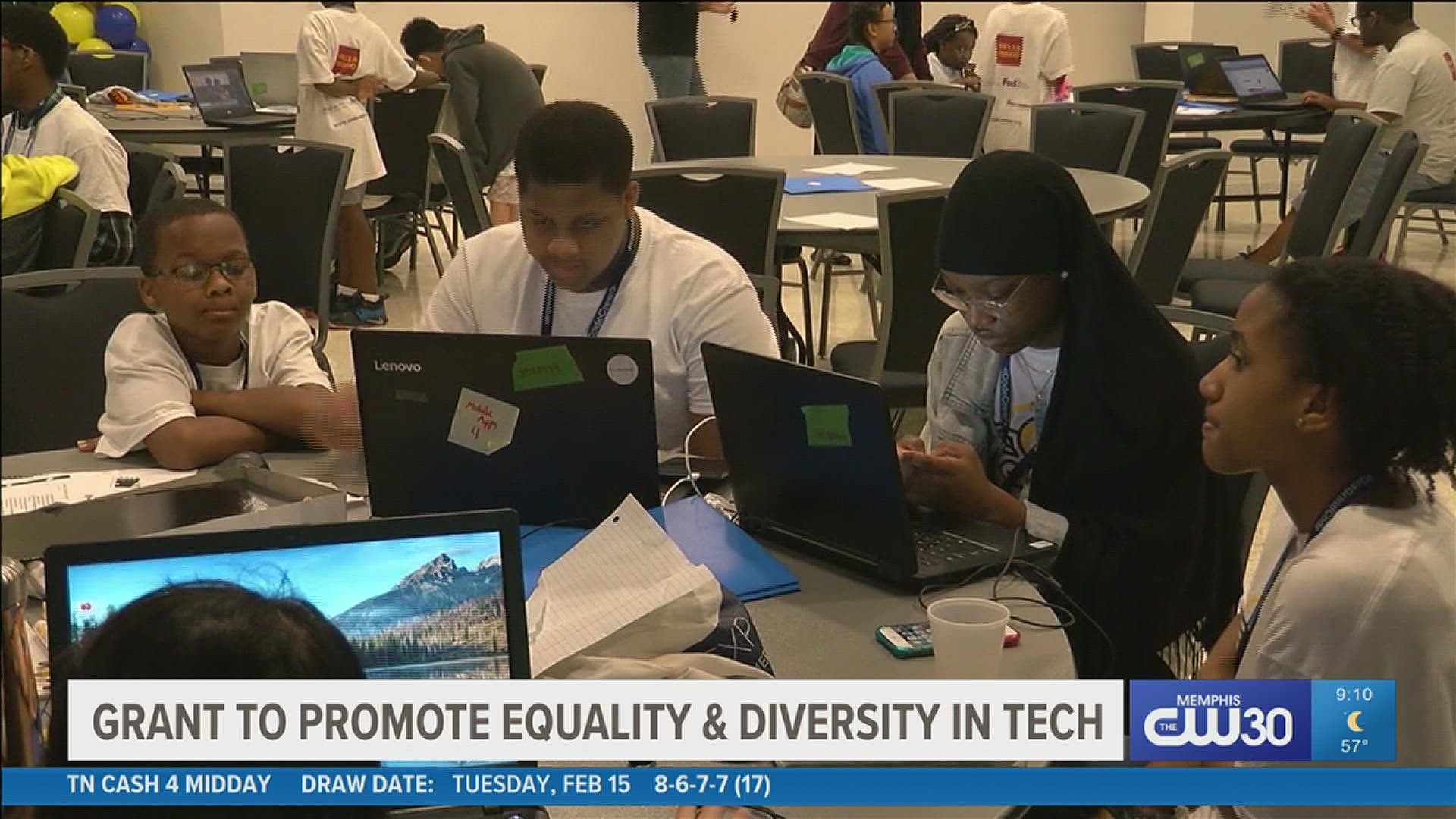 CodeCrew is one of 10 organizations in the Memphis area that received the 2022 Black Community Commitment Grant. Combined, the organizations are getting $600,000.