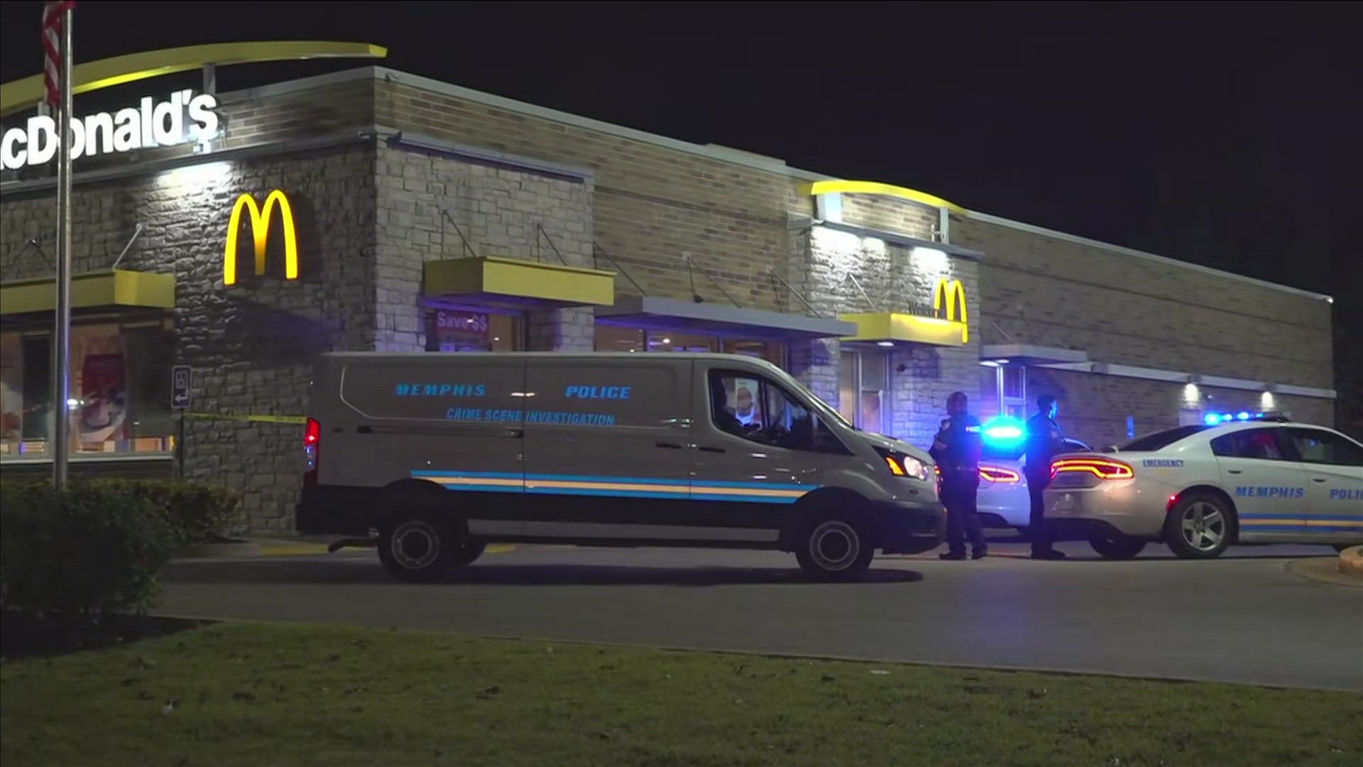 On Nov. 14, 2024, a man was injured in a shooting at McDonald's near Airways and Lamar in Memphis.