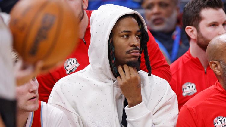 Memphis Grizzlies give medical update on Ja Morant | localmemphis.com