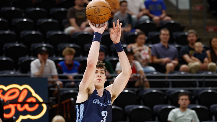 Grizzlies top 76ers in opening game of Salt Lake City Summer League