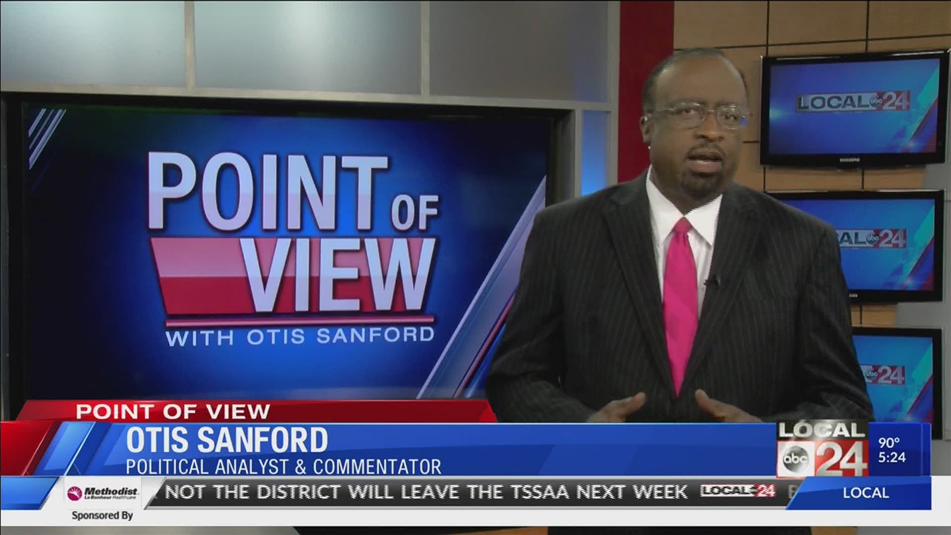 Local 24 News political analyst and commentator Otis Sanford shares his point of view on video of a Memphis Police officer charged with excessive force.