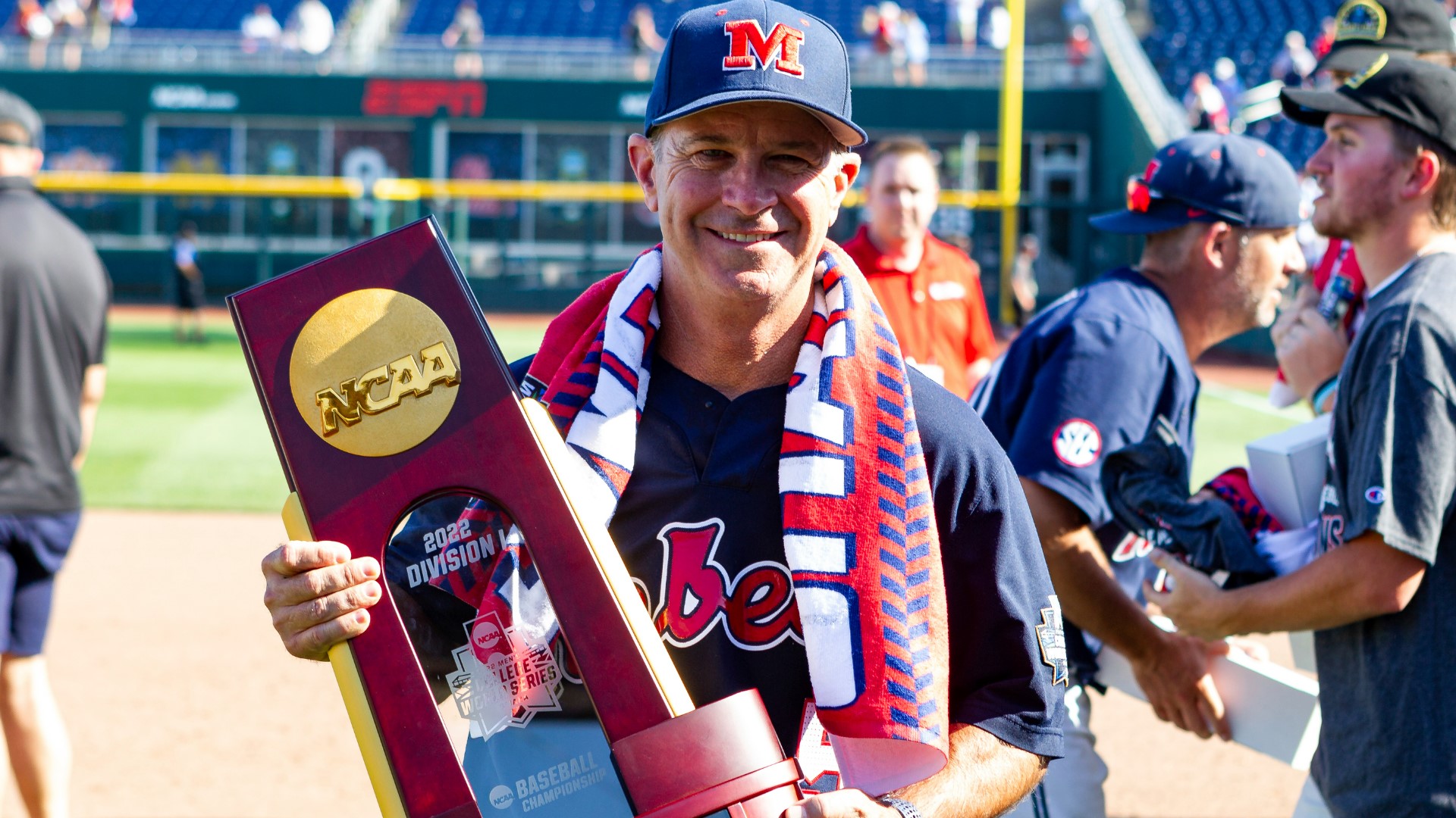 Mike Bianco named Coach of the Year