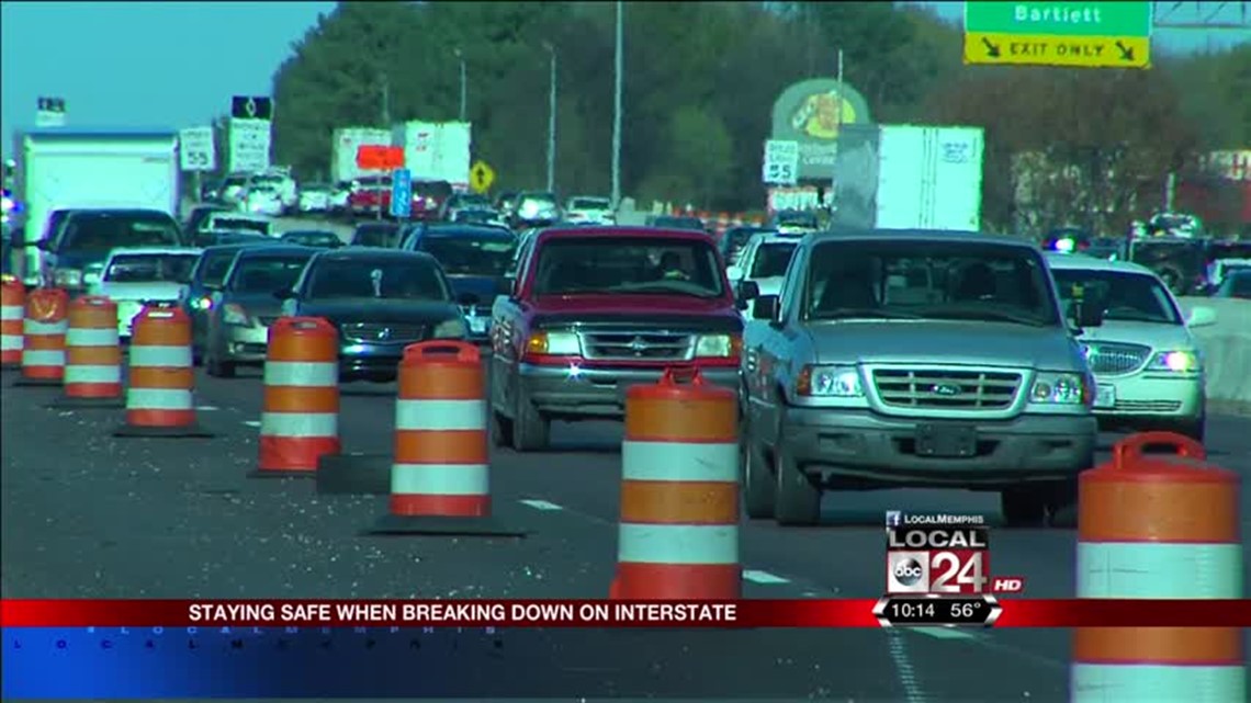 What To Do If Your Car Breaks Down Along A Busy Road | localmemphis.com
