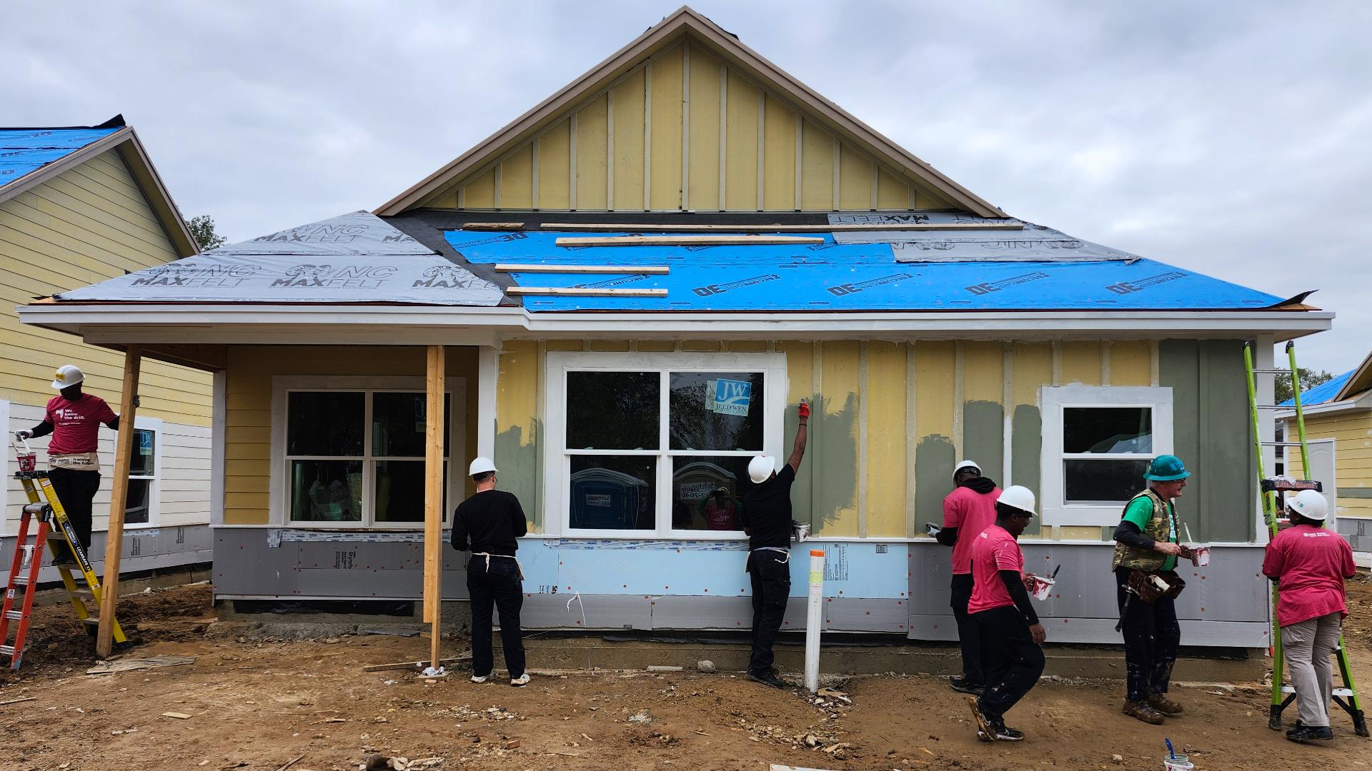 MPD and Habitat for Humanity build homes in North Memphis