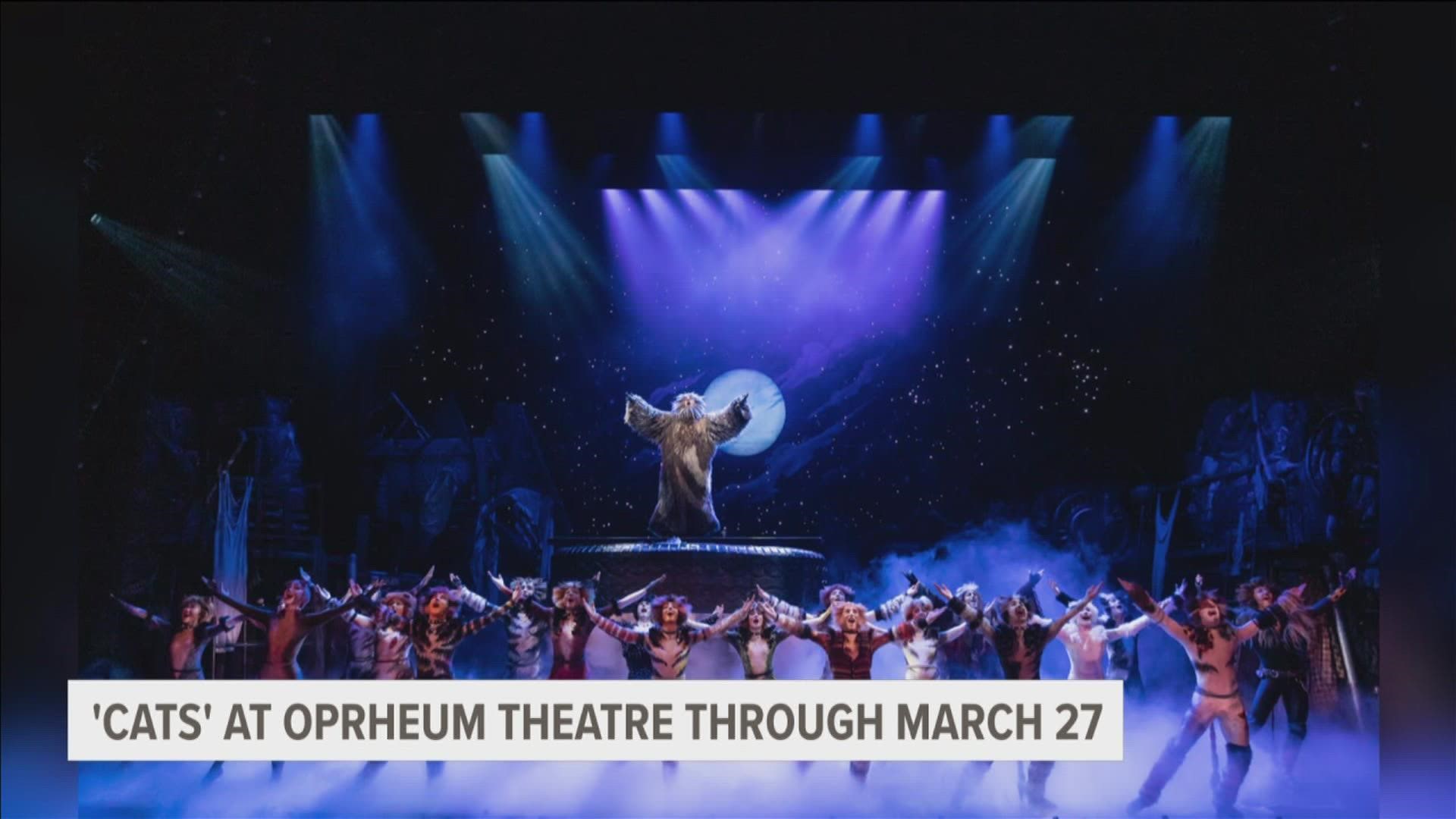 The last day to catch the long-running Broadway hit is March 27, 2022 at the theater in downtown Memphis.