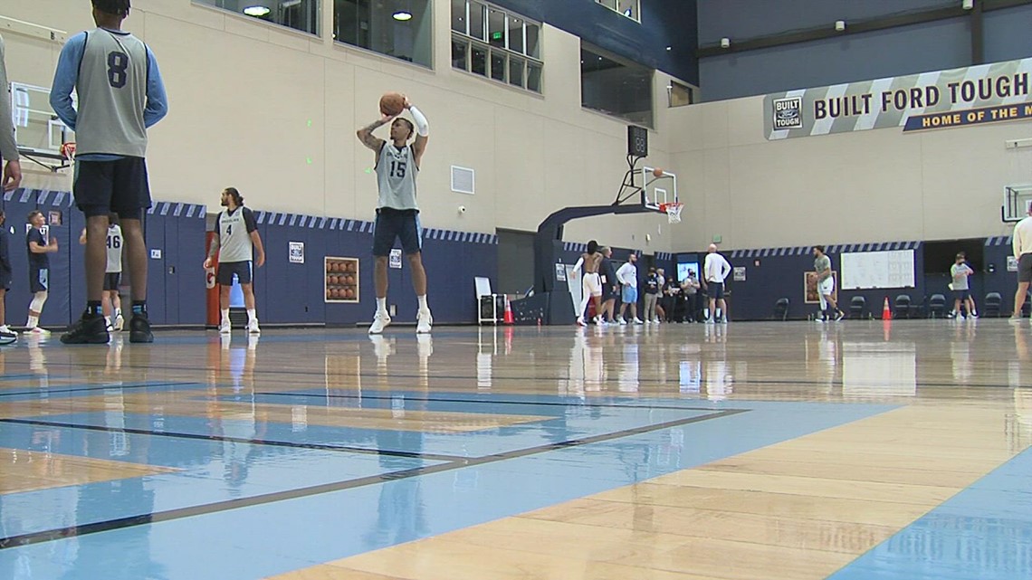 Grizzlies open training camp as Triple J continues to heal