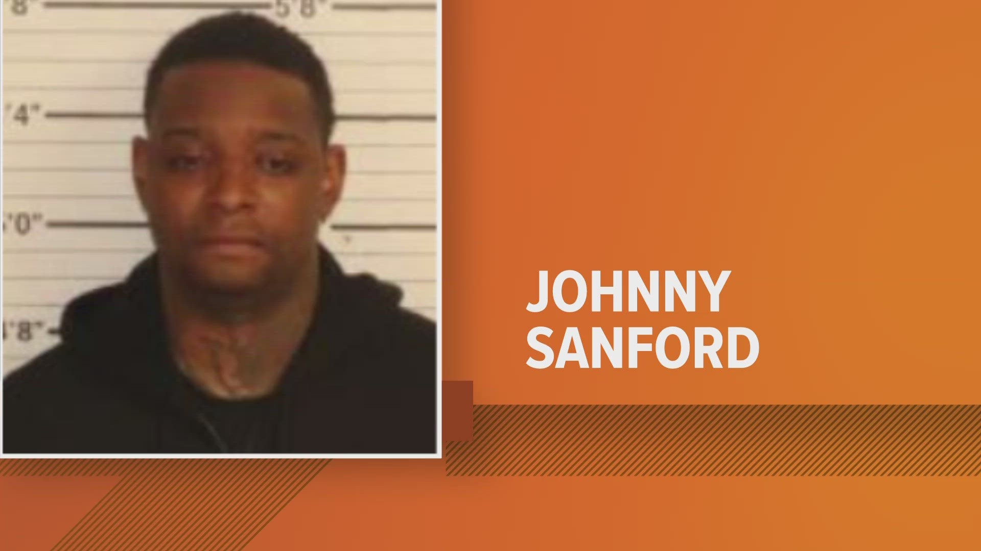 Johnny Sanford was charged with first degree murder and convicted felon in possession of a firearm.