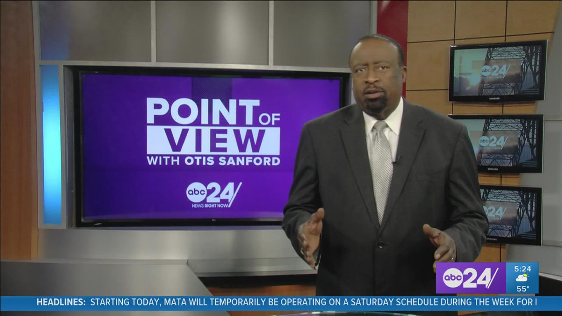 ABC 24 political analyst and commentator Otis Sanford shared his point of view on MLK Day and voting rights.