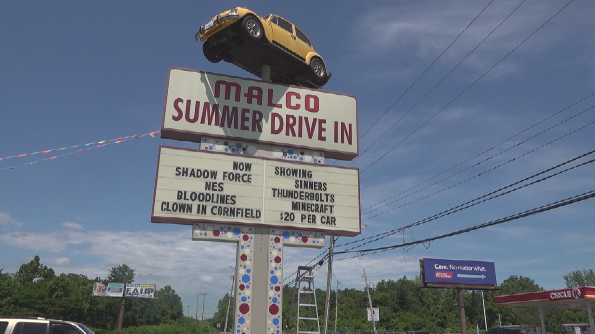 The Malco Summer Drive-In closed Sunday after six decades of showtime.  