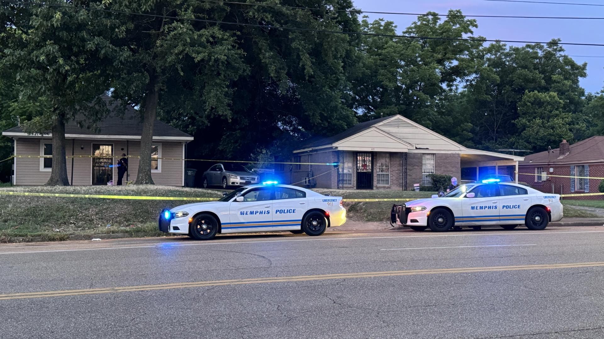 The Memphis Police Department responded to the shooting Wednesday, June 12, shortly after 4 a.m. in the 1800 block of Ball Road.