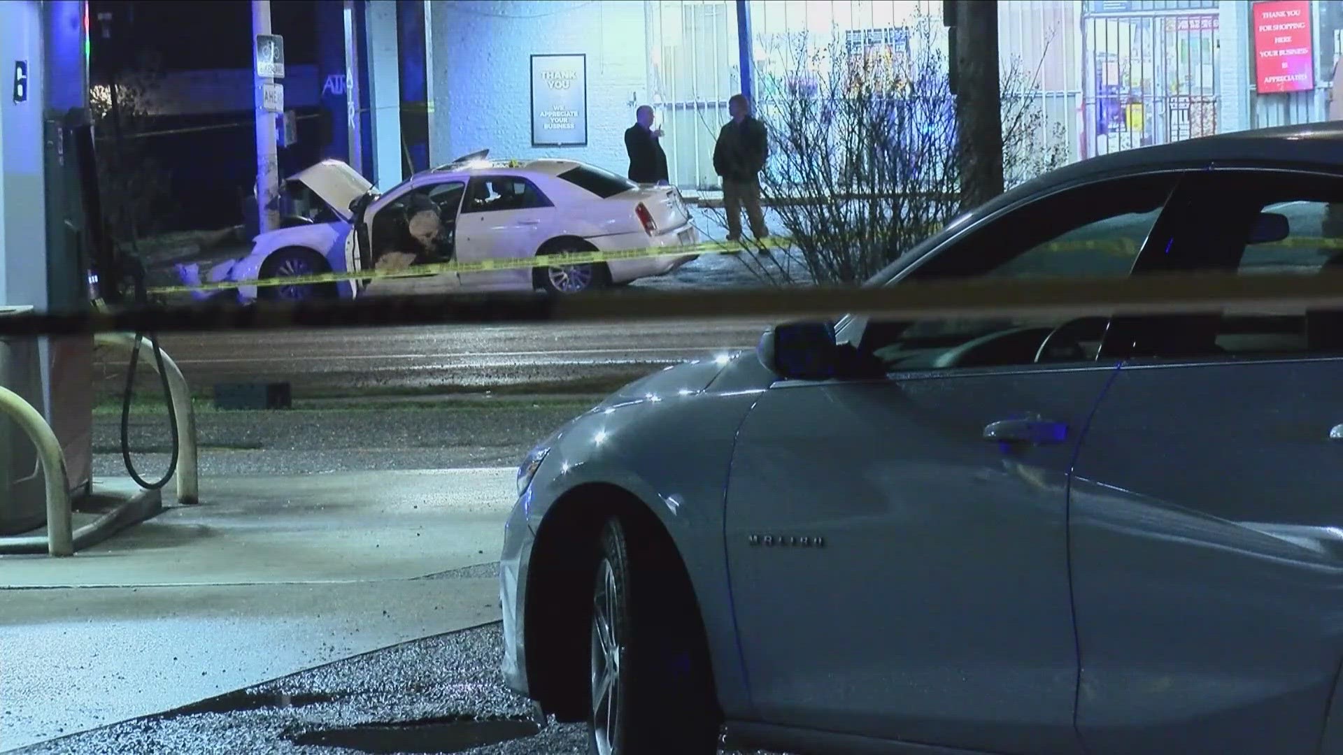 Police responded to the incident Feb. 4 shortly before 8:30 p.m. on Park Avenue and Pendleton Street, where someone had shot at a car with five people inside.