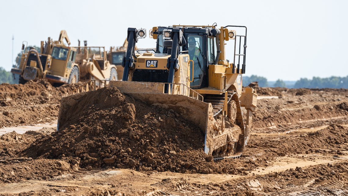 BlueOval City breaks grounds for construction - Vimarsana News