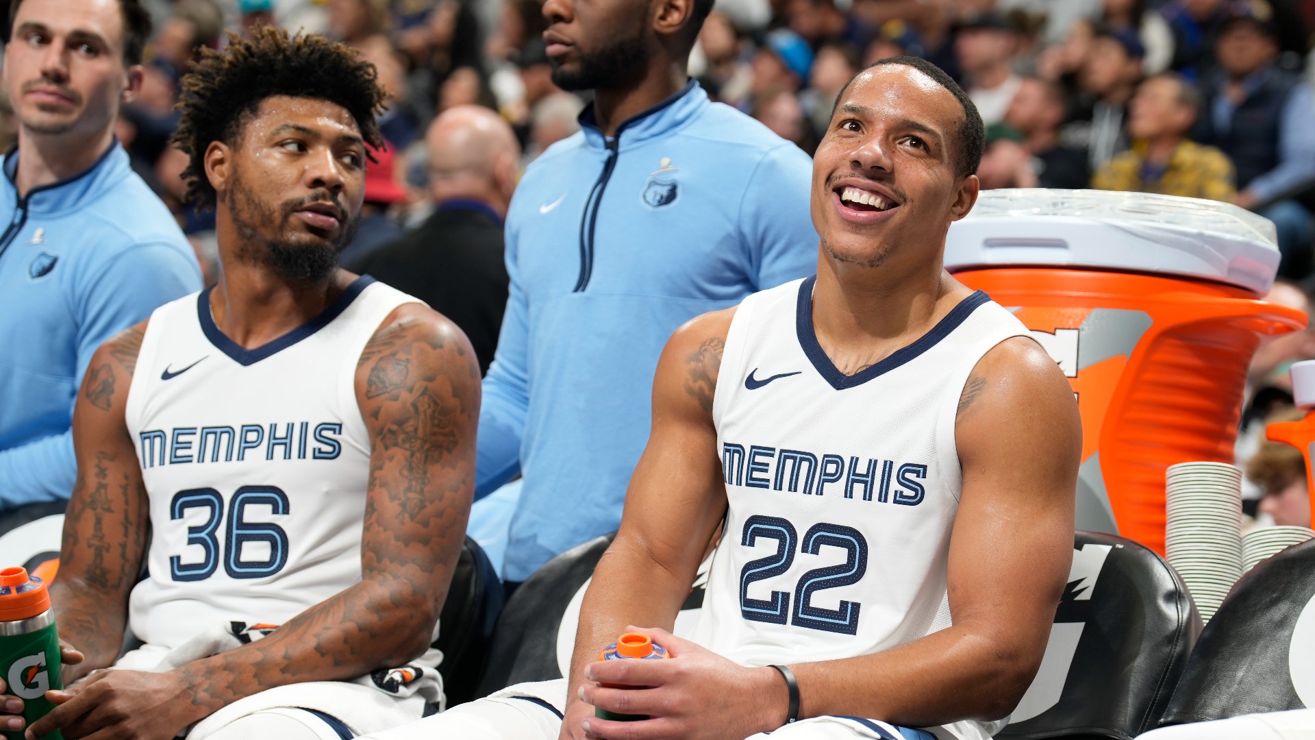 Memphis Grizzlies give update on Desmond Bane, Marcus Smart ...