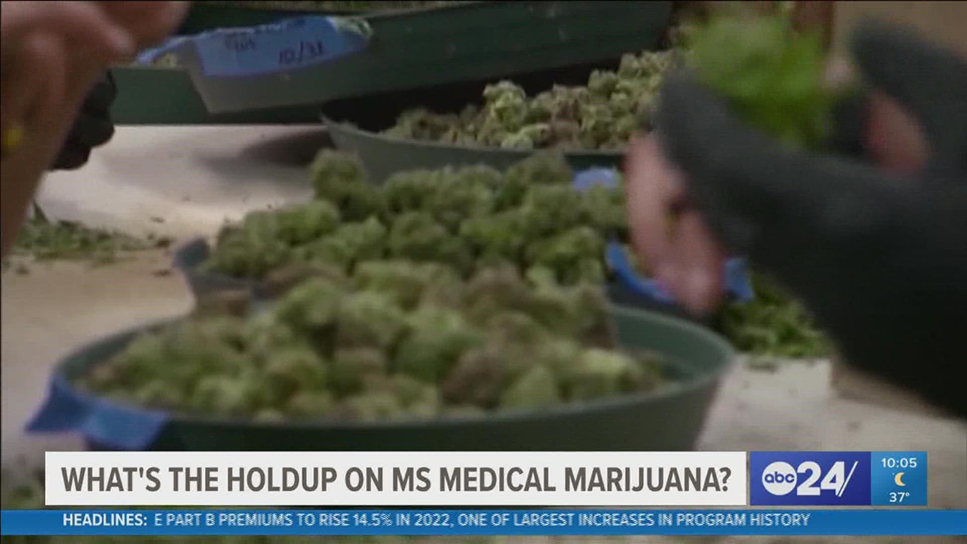 People in support of medical marijuana in Mississippi most likely won't see a special session called before the end of the year.