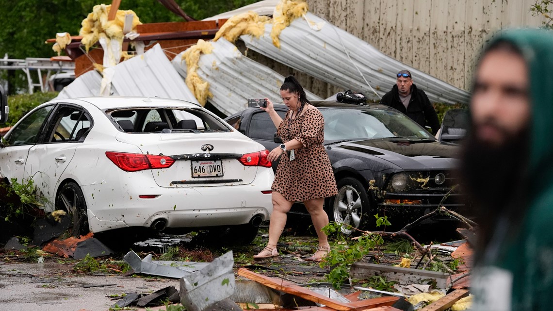 1 person dead in Mississippi as storms bring floods in the South - Vimarsana News