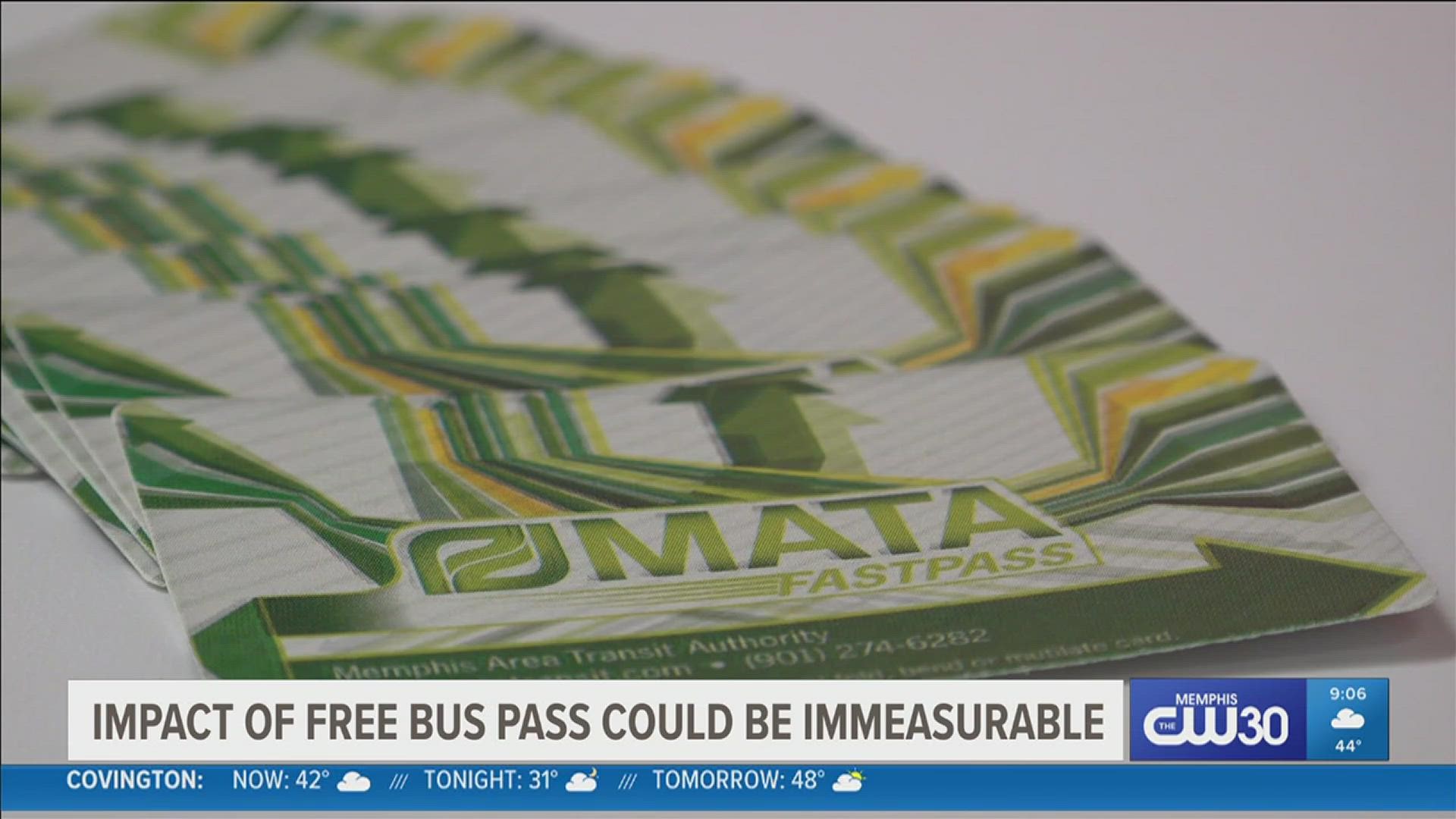 Helping others take a step forward is why the Shelby County Mayor's Office is offering free bus passes at the Pretrial Services Offices at 201 Poplar.