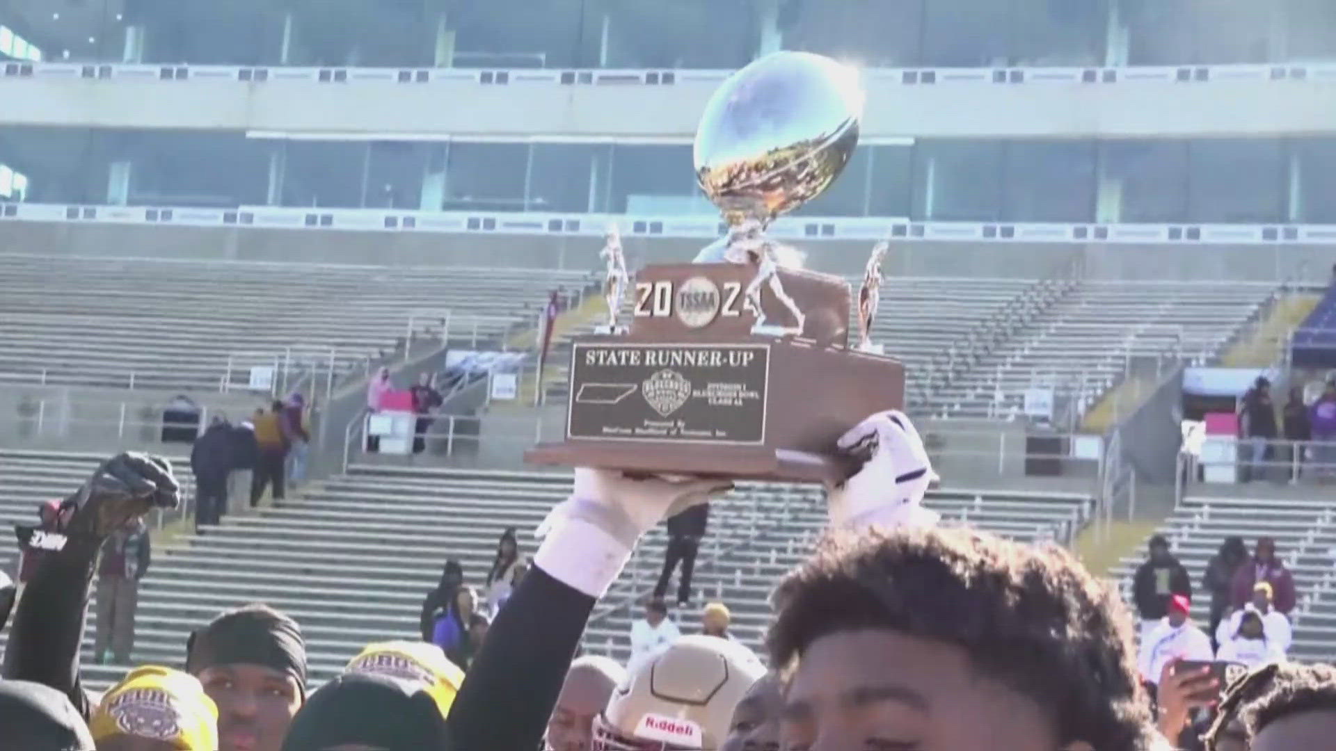 A Melrose High football coach is speaking out after TSSAA violations led the school to be required to pay fines and relinquish their runner-up BlueCross Bowl trophy.