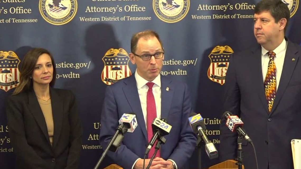 DOJ Announces Expansion Of Violent Crime Initiative To Memphis ...