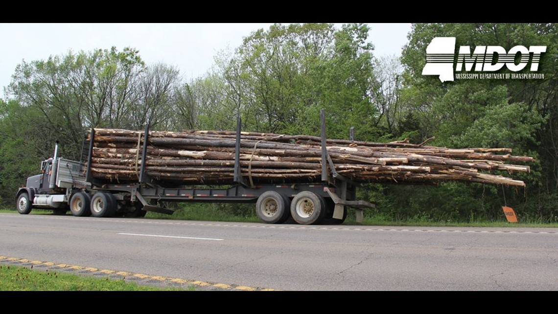 MS Department of Transportation wants you to be on alert for log trucks