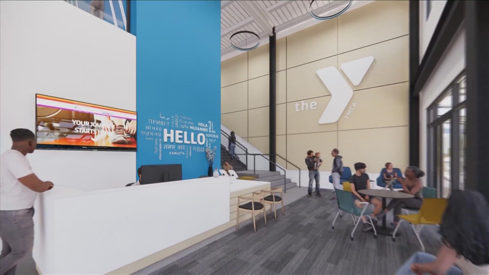 The new facility is the second YMCA facility to be named after a Black family.