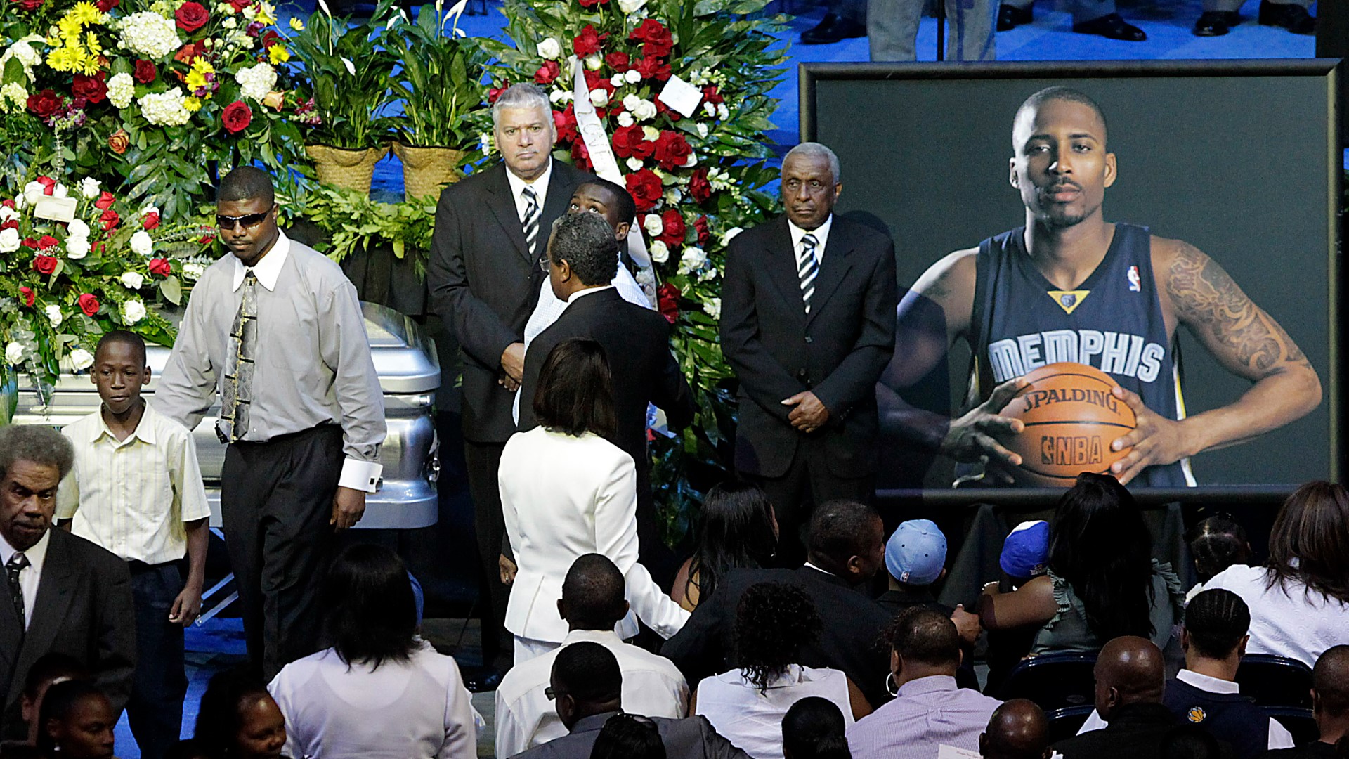 Timeline of Lorenzen Wright's murder case