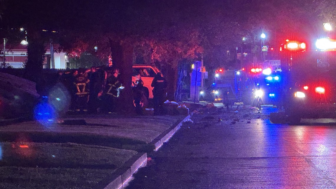 Car crash in Midtown leaves man dead | localmemphis.com