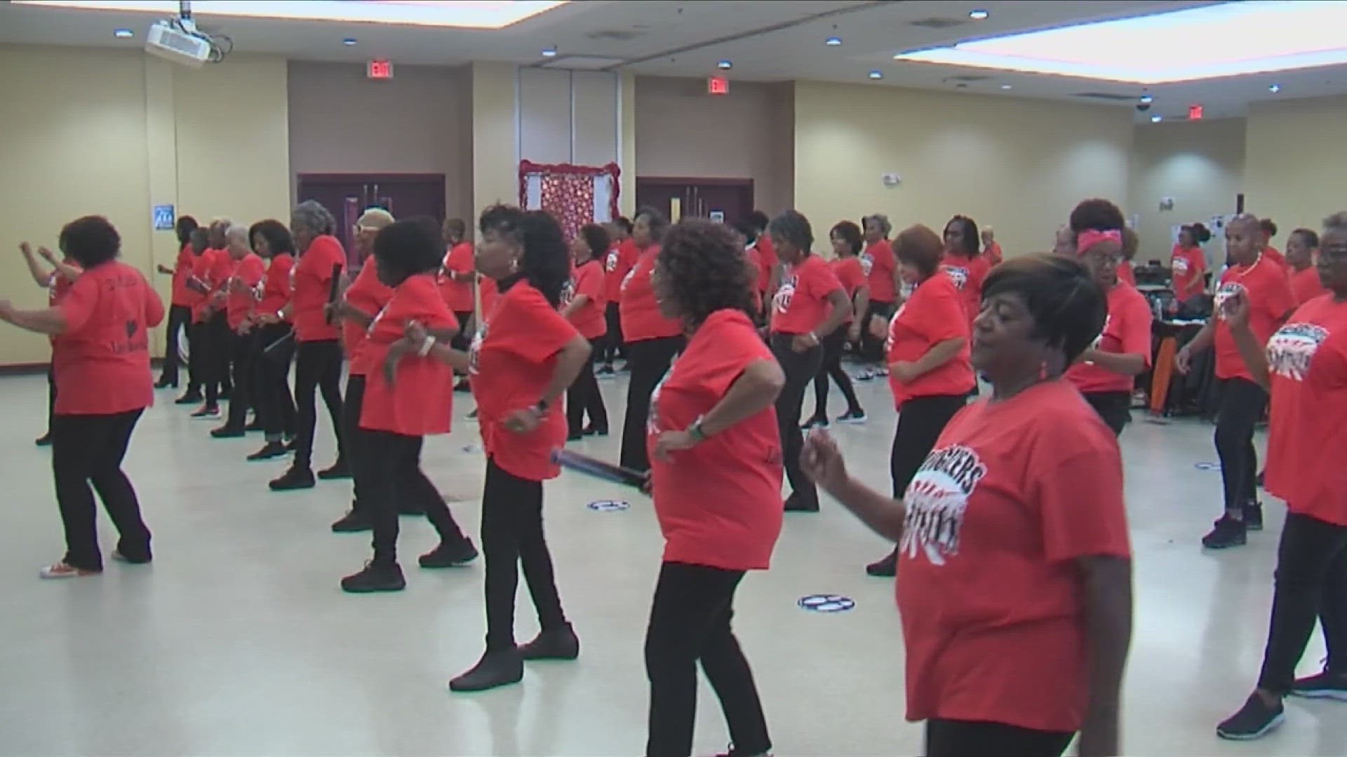 The 'Orange Mound Energizers' is a group of women between 55 and 80-years-old doing great things in the community.