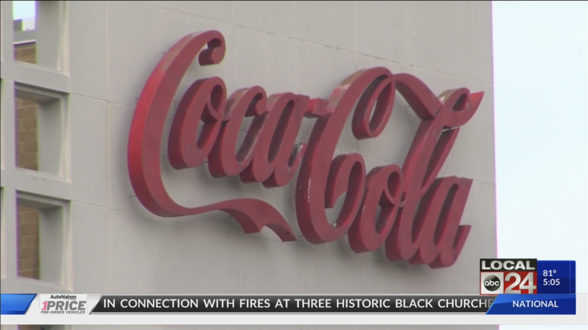 West Memphis welcomes expansion of Coca-Cola facility