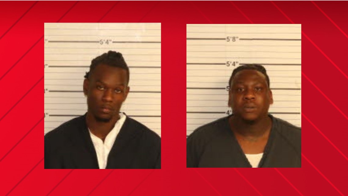 Two charged for robbery, carjacking and shooting ATM worker - Vimarsana News
