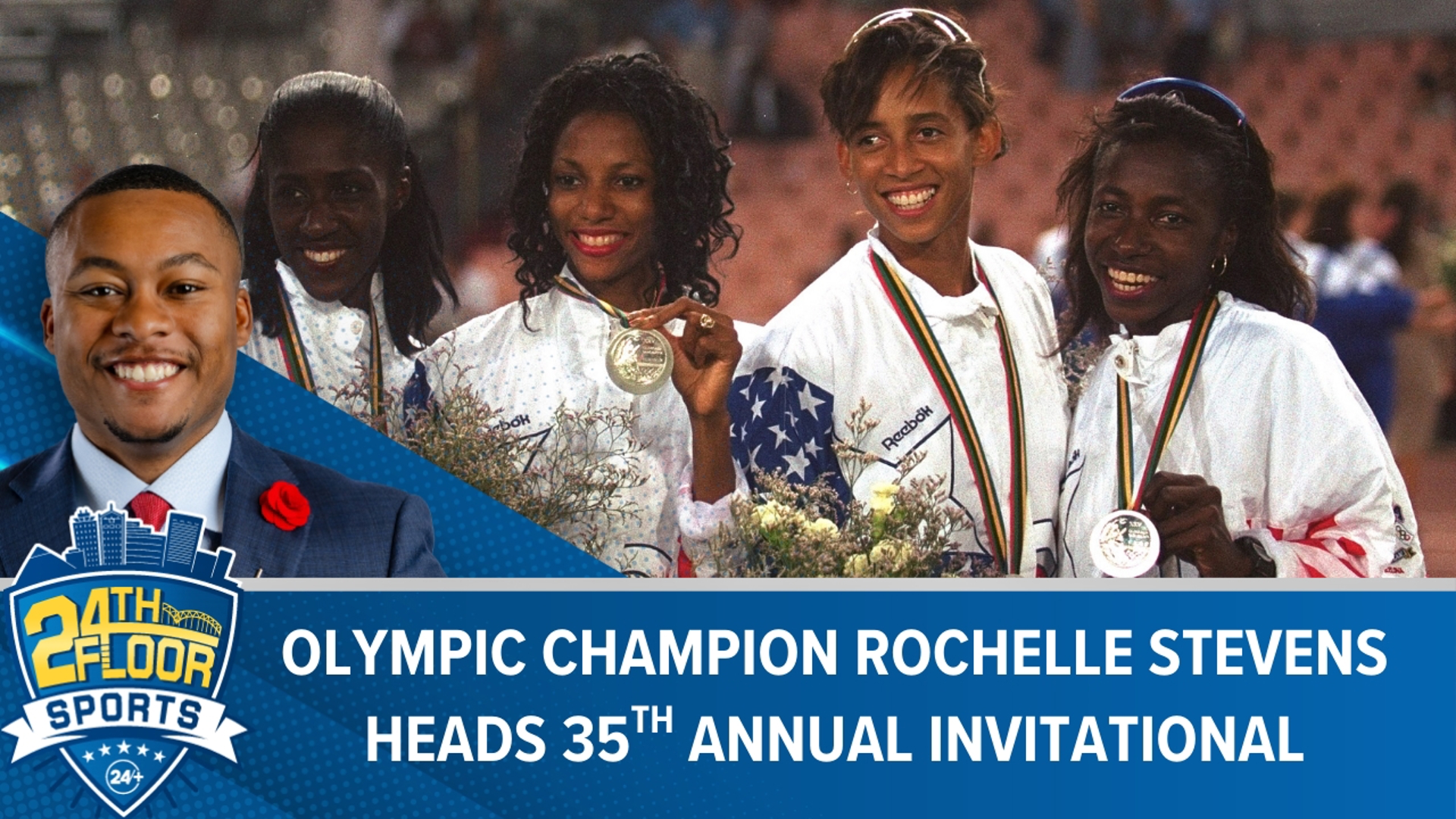 Olympic champion and Memphis native Rochelle Stevens joins ABC24's Avery Braxton to talk about her 35th annual invitational track meet.