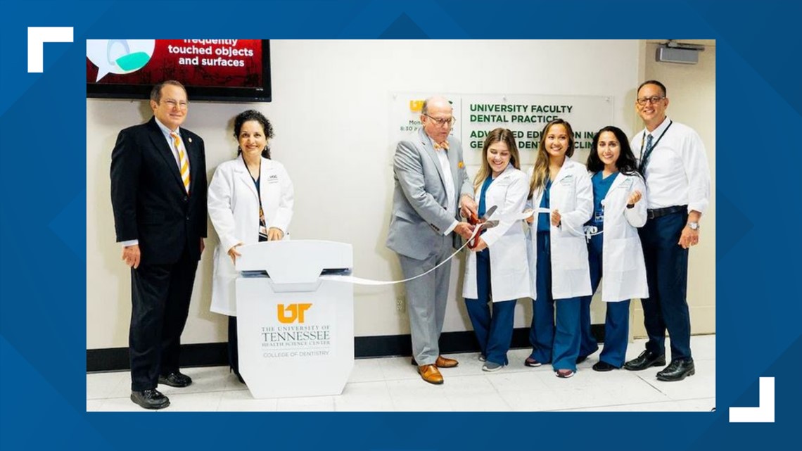 Smile! UT Health Science Center opens new dental clinic