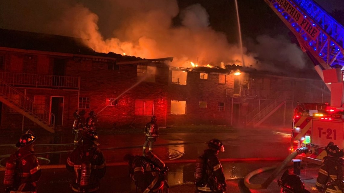 Arson investigation at vacant southeast Memphis apartment complex