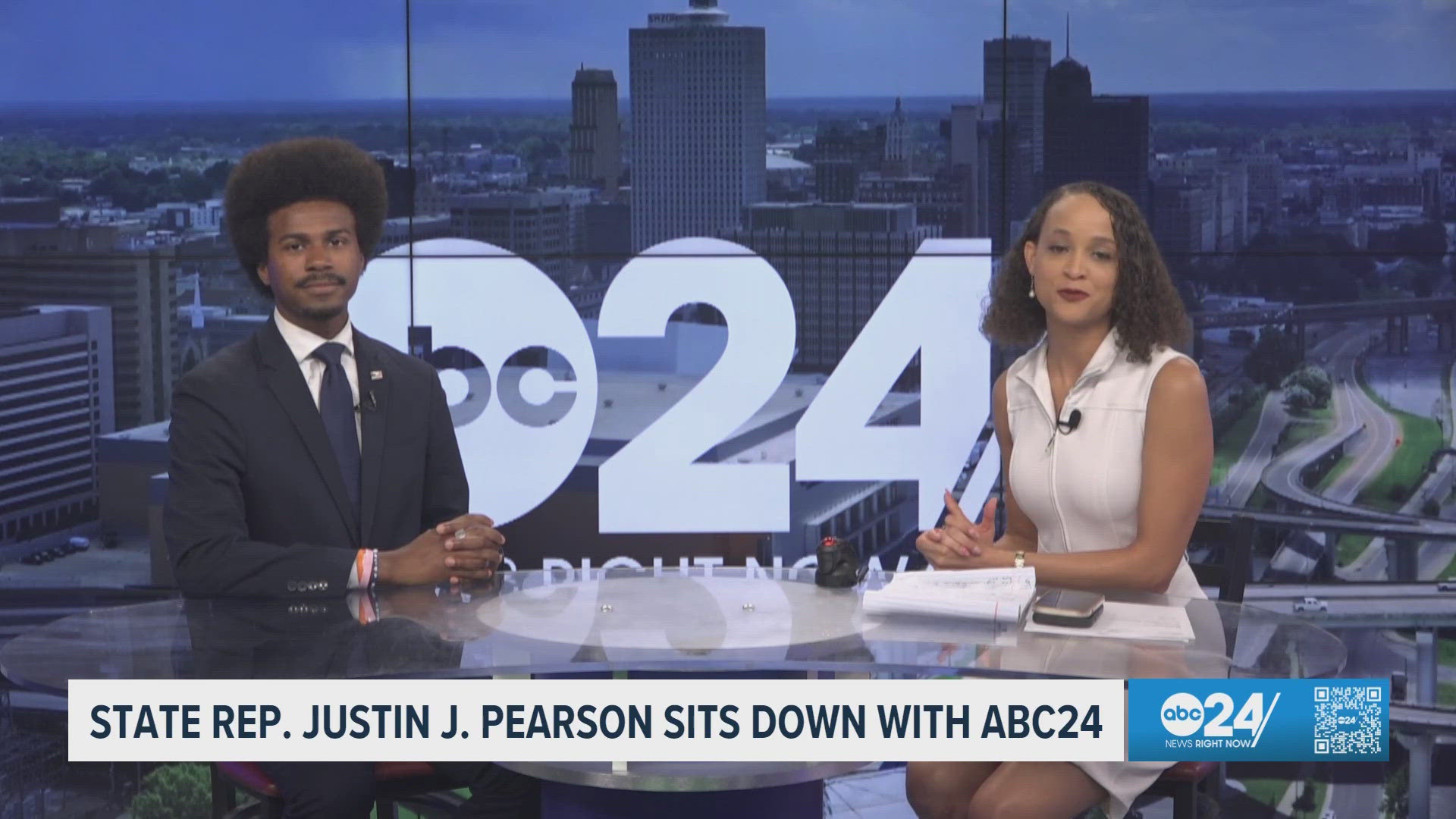 Ms. Pearson Republican Meet the candidates: Justin Pearson talks Tennessee redistricting and ...