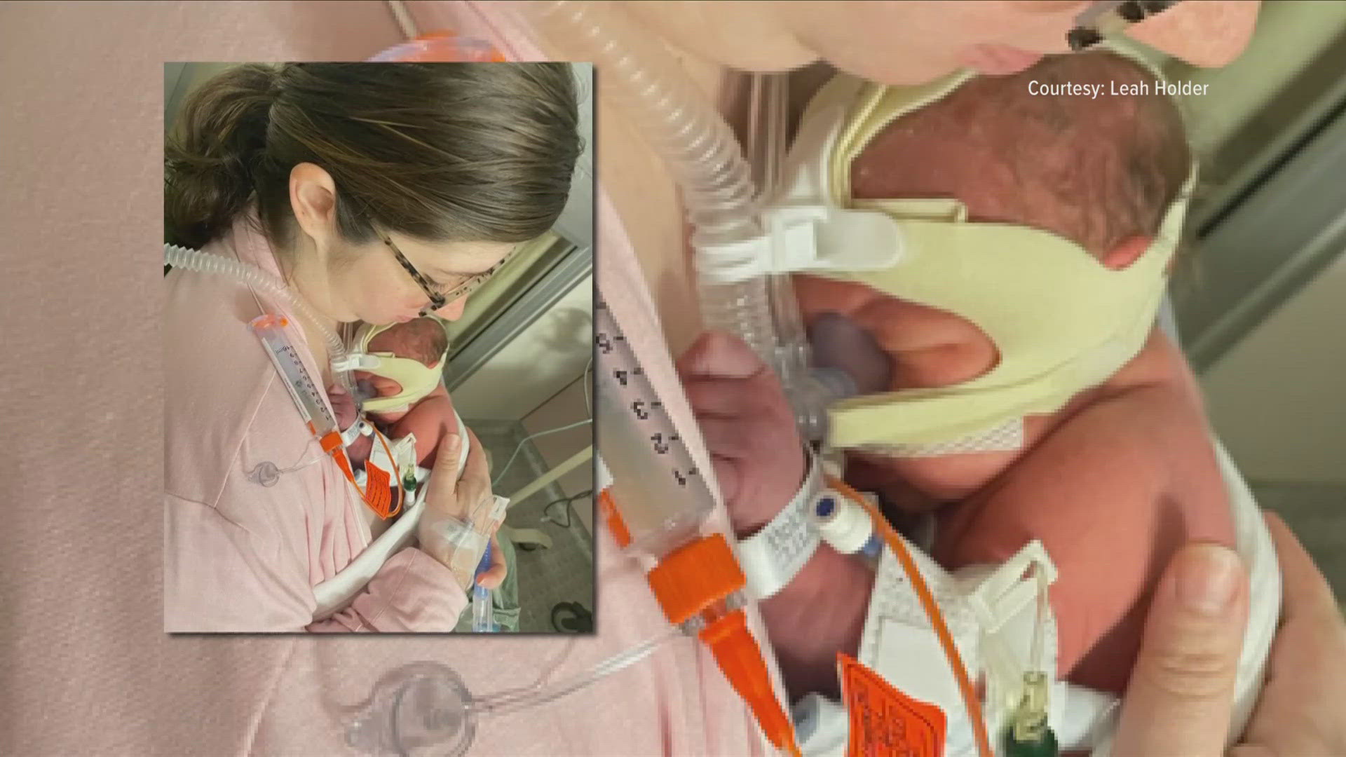 November is Prematurity Awareness Month, and a nurse at Saint Francis Hospital is sharing her own story.