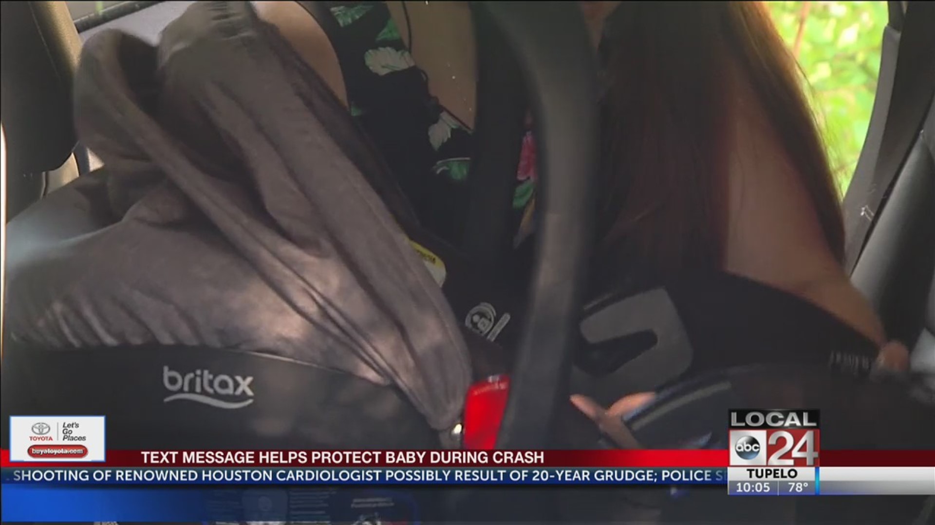 Mom’s Nagging Text Message About Car Seat Helps Save Son’s Life ...