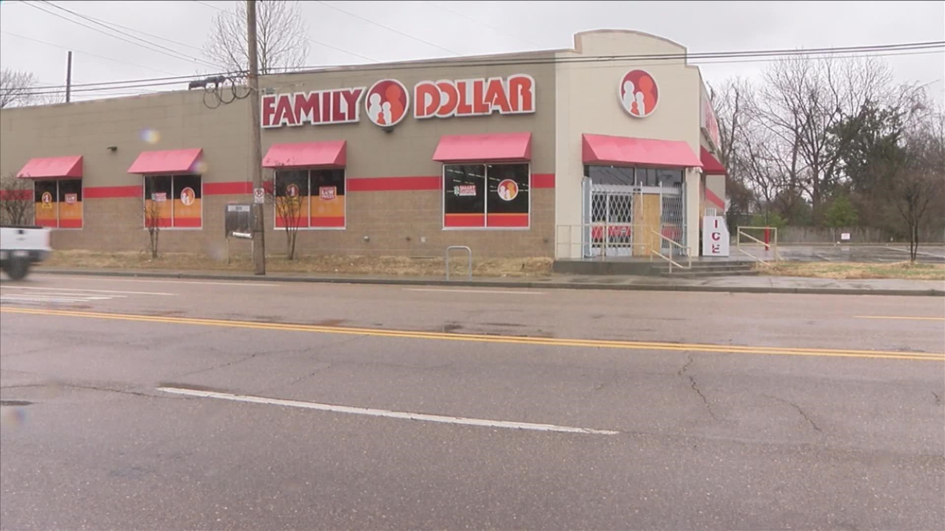 Indefinite closure of all Mid-South Family Dollar stores mean those in Memphis neighborhoods without full grocery stores have one less option for food, supplies.